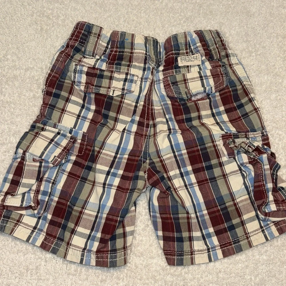 The Children’s Place Plaid Boys Shorts Toddler 24 Mos